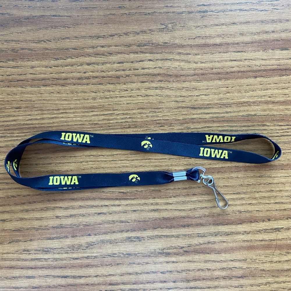 University of Iowa Lanyard